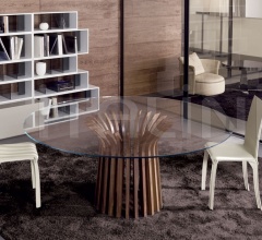 Круглый стол 106 Radius Круглый стол 106 Radius фабрика Longhi