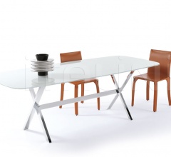 Стол обеденный 110 Boston glass Стол обеденный 110 Boston glass фабрика Longhi