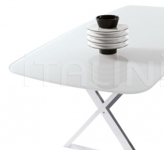 Стол обеденный 110 Boston glass Стол обеденный 110 Boston glass фабрика Longhi