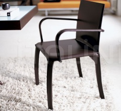 Стул с подлокотниками 136 Primaluna 6000 Стул с подлокотниками 136 Primaluna 6000 фабрика Longhi