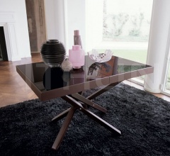 Стол обеденный-трансформер 278 Shangai Стол обеденный-трансформер 278 Shangai фабрика Longhi