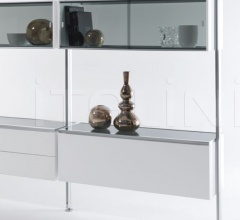 Книжный стеллаж 400 Vertical Книжный стеллаж 400 Vertical фабрика Longhi