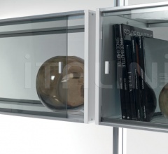 Книжный стеллаж 400 Vertical Книжный стеллаж 400 Vertical фабрика Longhi