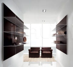 Книжный стеллаж 400 Vertical panelli Книжный стеллаж 400 Vertical panelli фабрика Longhi