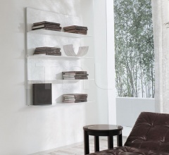 Книжный стеллаж 400 Vertical panelli Книжный стеллаж 400 Vertical panelli фабрика Longhi