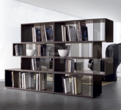 Книжный стеллаж 430 Liber Книжный стеллаж 430 Liber фабрика Longhi