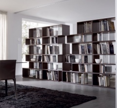 Книжный стеллаж 430 Liber Книжный стеллаж 430 Liber фабрика Longhi