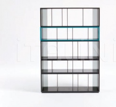 Книжный стеллаж 430 Liber Книжный стеллаж 430 Liber фабрика Longhi