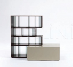 Книжный стеллаж 430 Liber Книжный стеллаж 430 Liber фабрика Longhi