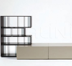 Книжный стеллаж 430 Liber Книжный стеллаж 430 Liber фабрика Longhi