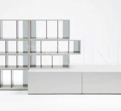 Книжный стеллаж 430 Liber Книжный стеллаж 430 Liber фабрика Longhi