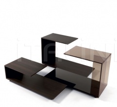 Итальянские Столики - Журнальный столик 125 ZIG-ZAG фабрика Longhi