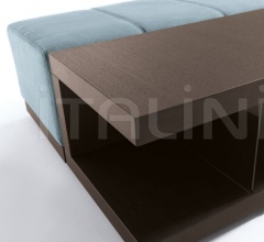 Итальянские Столики - Журнальный столик-пуф 154 Matrix фабрика Longhi