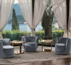 Кресло X675 Laurent фабрика Longhi