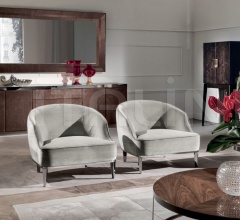 Кресло X 650 - BETH фабрика Longhi