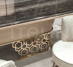 Стол обеденный T140 Clairmont Стол обеденный T140 Clairmont фабрика Longhi