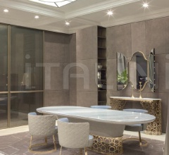 Стол обеденный T140 Clairmont Стол обеденный T140 Clairmont фабрика Longhi