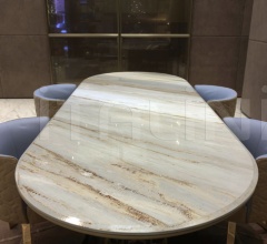 Стол обеденный T140 Clairmont Стол обеденный T140 Clairmont фабрика Longhi