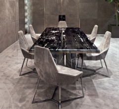 Стол обеденный T120 Ginza Стол обеденный T120 Ginza фабрика Longhi