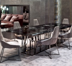 Стол обеденный T120 Ginza Стол обеденный T120 Ginza фабрика Longhi