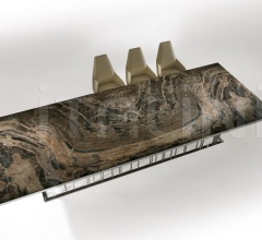 Стол обеденный T120 Ginza Стол обеденный T120 Ginza фабрика Longhi