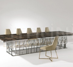 Стол обеденный T120 Ginza Стол обеденный T120 Ginza фабрика Longhi