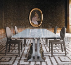 Стол обеденный T110 Artu Стол обеденный T110 Artu фабрика Longhi