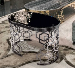 Итальянские Столики - Кофейный столик Y711 Manfred фабрика Longhi