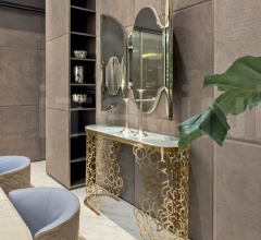 Консоль Y711 Manfred фабрика Longhi