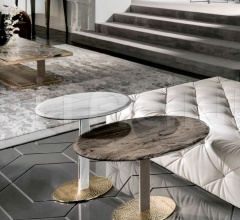 Итальянские Столики - Кофейный столик Y702 Yaki фабрика Longhi