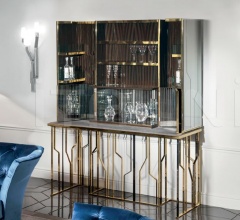 Бар Y747 Ginza фабрика Longhi