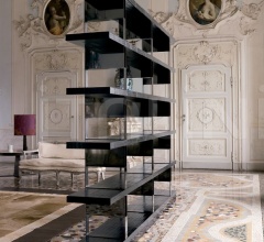 Книжный стеллаж Y710 Harvard Книжный стеллаж Y710 Harvard фабрика Longhi