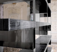 Книжный стеллаж Y710 Harvard Книжный стеллаж Y710 Harvard фабрика Longhi