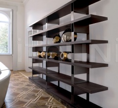 Книжный стеллаж Y710 Harvard Книжный стеллаж Y710 Harvard фабрика Longhi