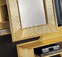 Стойка под TV SLIDING HOME CINEMA MOSAIK фабрика Vismara Design