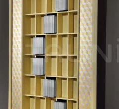 Стойка для CD/DVD FRAME 214 MOSAIK фабрика Vismara Design