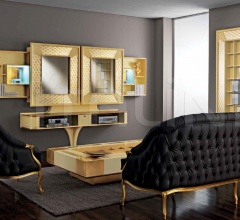 Стойка для CD/DVD FRAME 214 MOSAIK фабрика Vismara Design