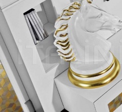 Стойка под TV THE WALL HOME CINEMA MOSAIK фабрика Vismara Design