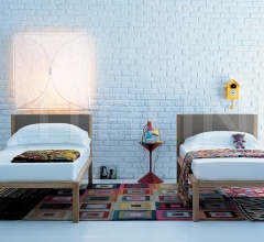 Кровать 1604 Unanotte фабрика Zanotta