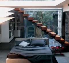 Кровать 1854 Night фабрика Zanotta