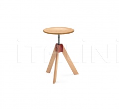 Табурет 250 Giotto фабрика Zanotta