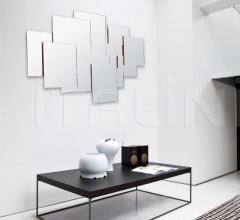 Настенное зеркало 460 Pablo фабрика Zanotta