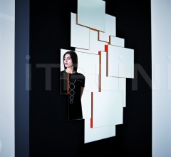 Настенное зеркало 460 Pablo фабрика Zanotta