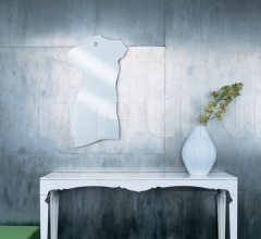 Настенное зеркало 465 Milo фабрика Zanotta