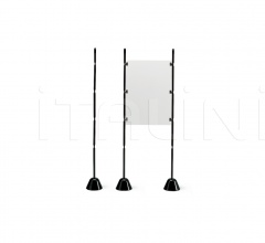 Стенд 520 Servomostre фабрика Zanotta