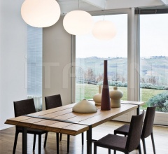 Стол обеденный 7090 Raw фабрика Zanotta