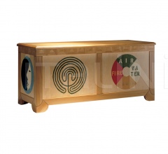 Сундук 7780 Alchera фабрика Zanotta