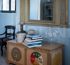 Сундук 7780 Alchera фабрика Zanotta