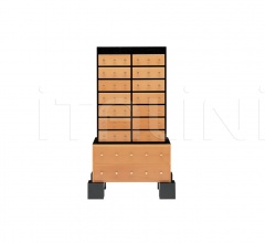 Комод 7800 Mombasa фабрика Zanotta