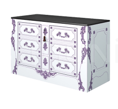 Комод 7815 Le Roi фабрика Zanotta